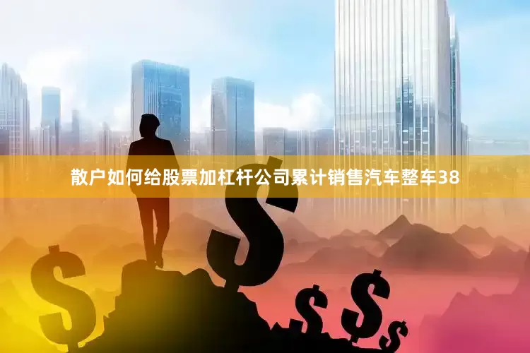 散户如何给股票加杠杆公司累计销售汽车整车38