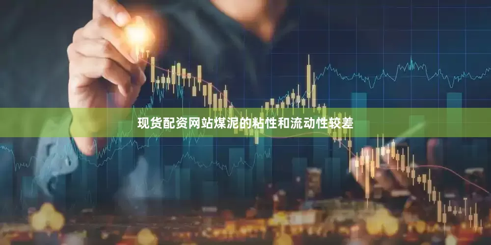 现货配资网站煤泥的粘性和流动性较差