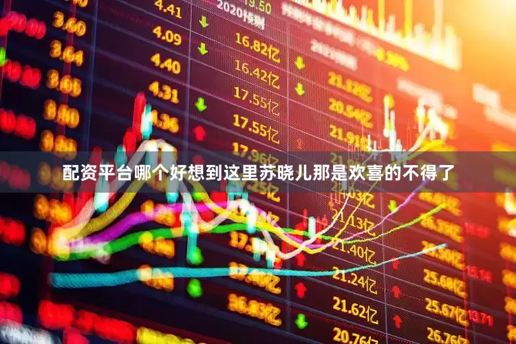 配资平台哪个好想到这里苏晓儿那是欢喜的不得了