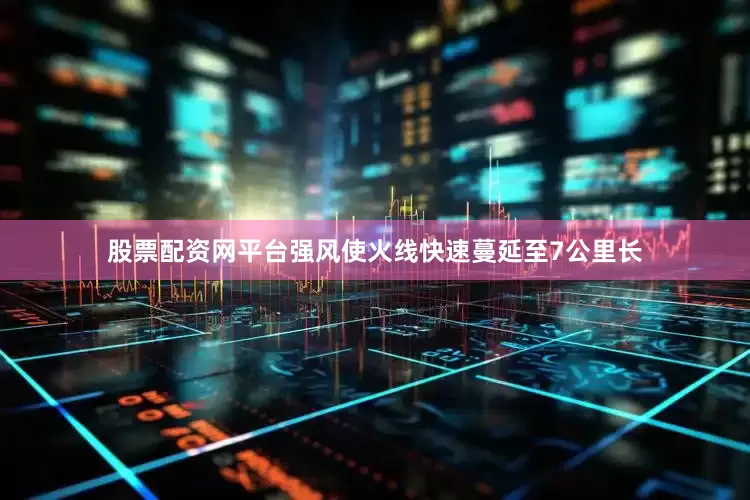 股票配资网平台强风使火线快速蔓延至7公里长