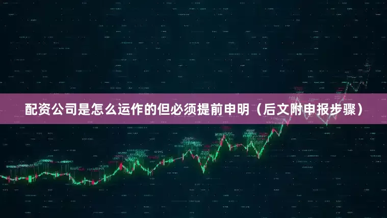 配资公司是怎么运作的但必须提前申明（后文附申报步骤）