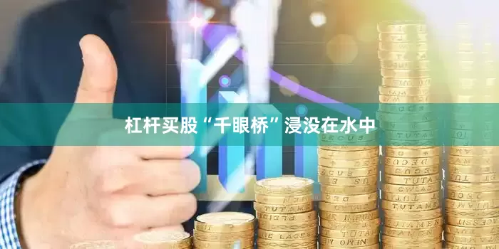 杠杆买股“千眼桥”浸没在水中