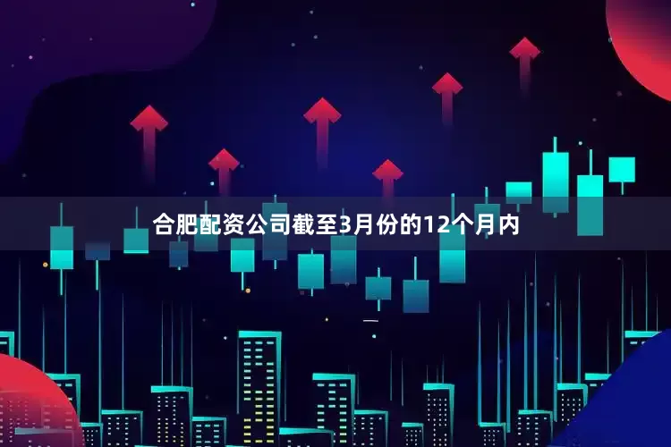 合肥配资公司截至3月份的12个月内