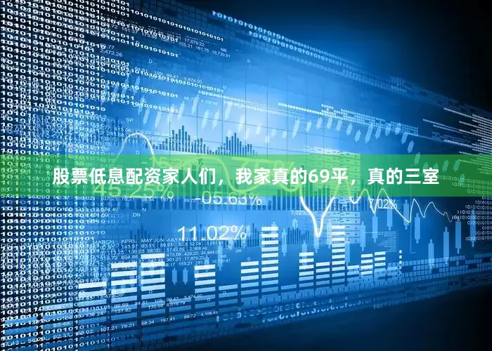 股票低息配资家人们，我家真的69平，真的三室