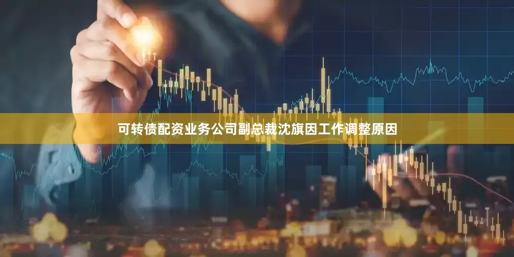 可转债配资业务公司副总裁沈旗因工作调整原因
